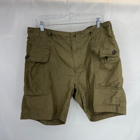 Relwen Other - Relwen Men 38 Lightweight Combat Shorts Olive Green Outdoor Performance Casual